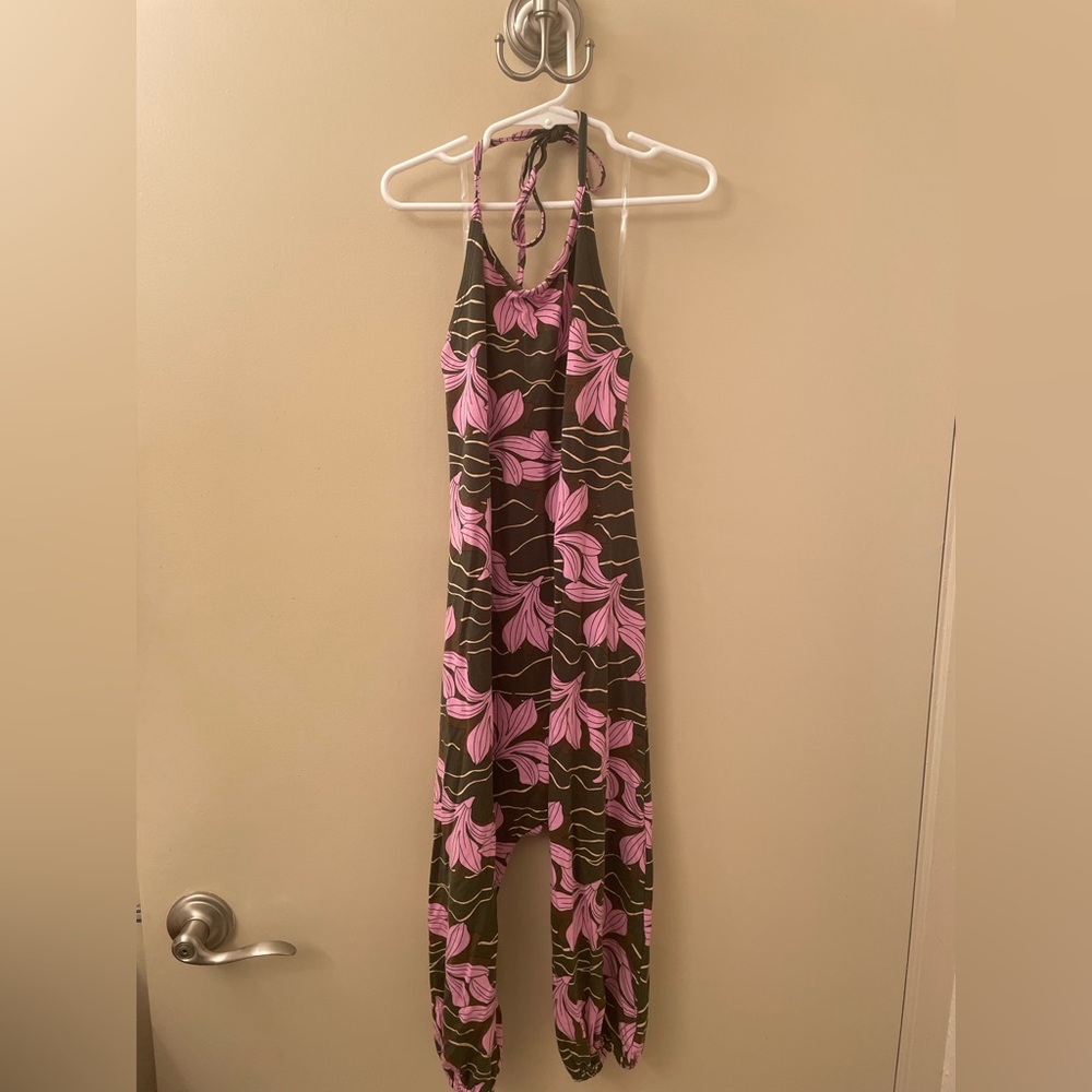 NWOT Fighting Eel Mini Eel Jade Naupaka Jumpsuit